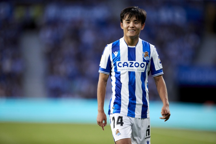 久保健英在歐聯(lián)6次助攻，追平堂安律成本世紀(jì)亞洲球員之首
